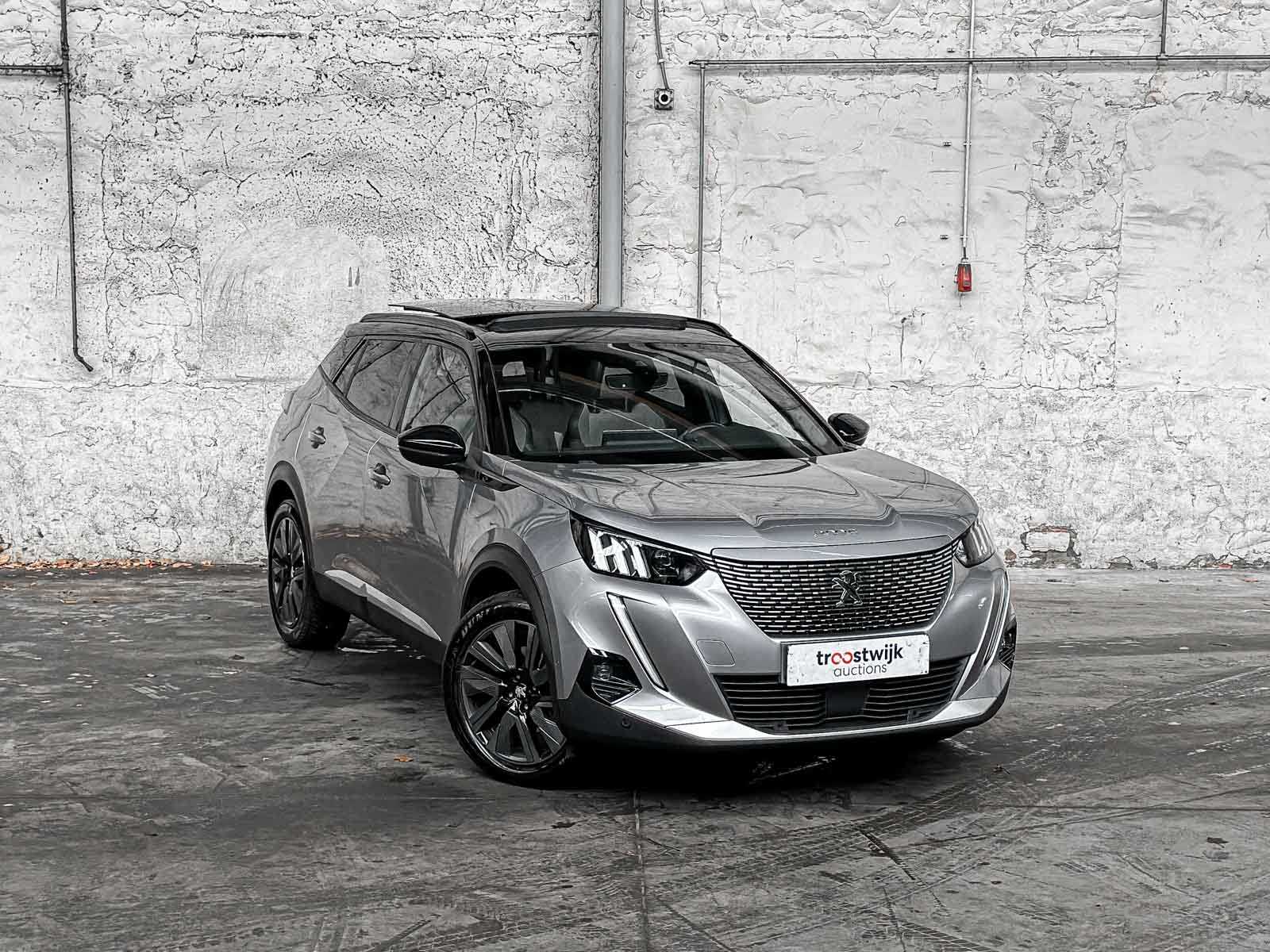 Peugeot e-2008 EV GT 50 kWh 136 PS 2020, K-173 PS