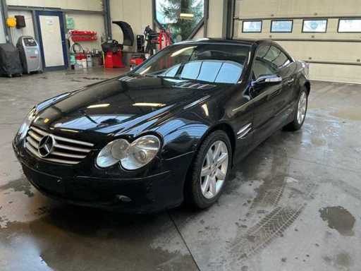 2005 Mercedes SL350 Cabriolet