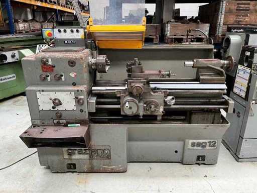 GRAZIANO - SAG12 - Universele draaibank