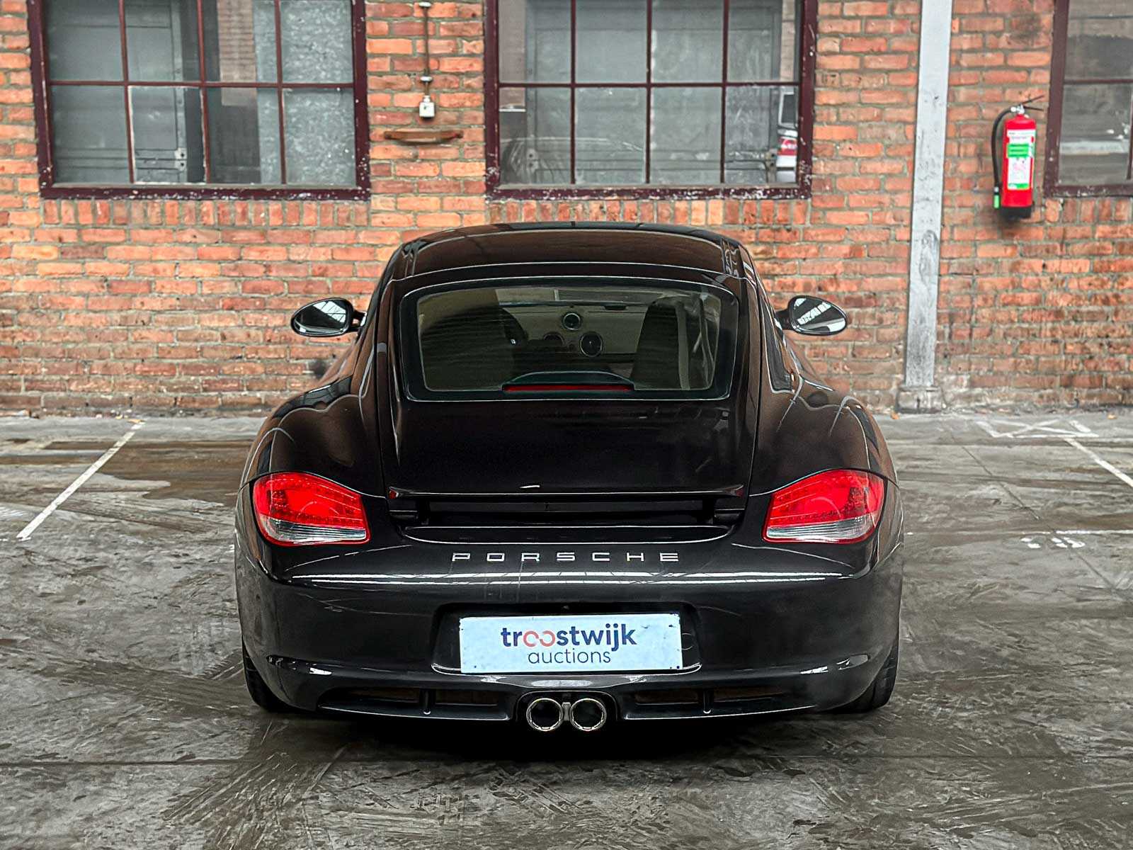 Porsche Cayman 2.9 Sport-Chrono 265pk 2011 PDK (87.000 km)
