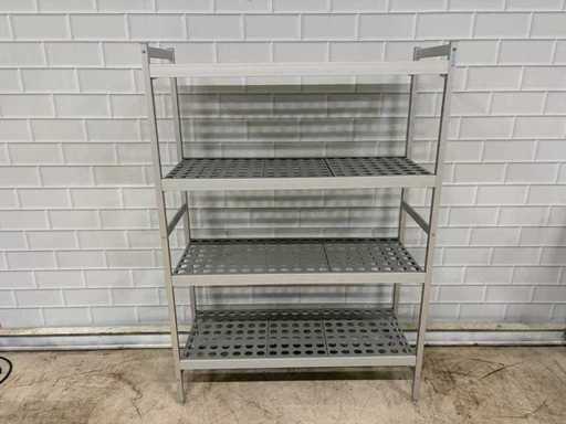 Fermod Hygiène - Aluminum Plastic Kitchen Shelving