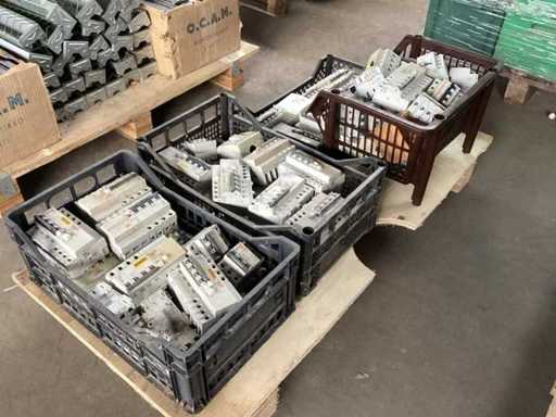 Various stock material