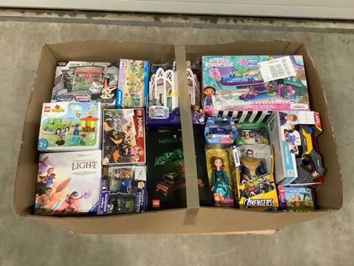Toys - including Lego, Playmobil and Pokemon