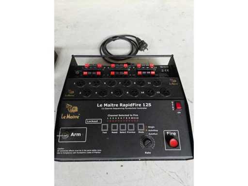 Controller SFX Pyro