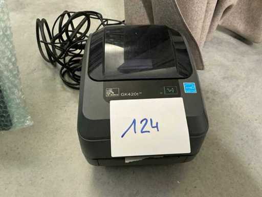 ZEBRA GK420T Printer