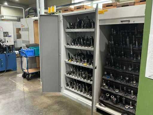 Assortment SK40 Tool Holders (187x)