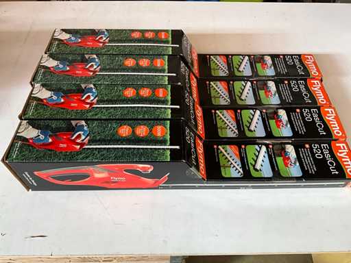 Flymo EasiCut 520 Hedge Trimmer (4x)