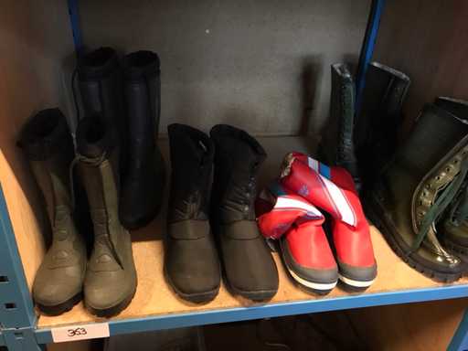 Bottes d’hiver (6x)