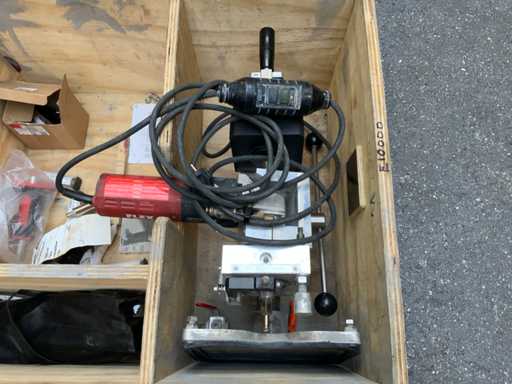 Machine de meulage diamantée diamantée Flex BHW 1549 VR