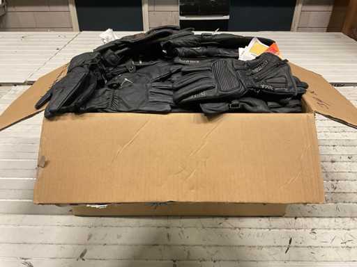 Lot Assorted Leder-Motorradhandschuh (80x)