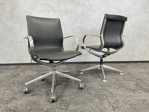 Mercury Asis - chaise de bureau de design + chaise de conférence