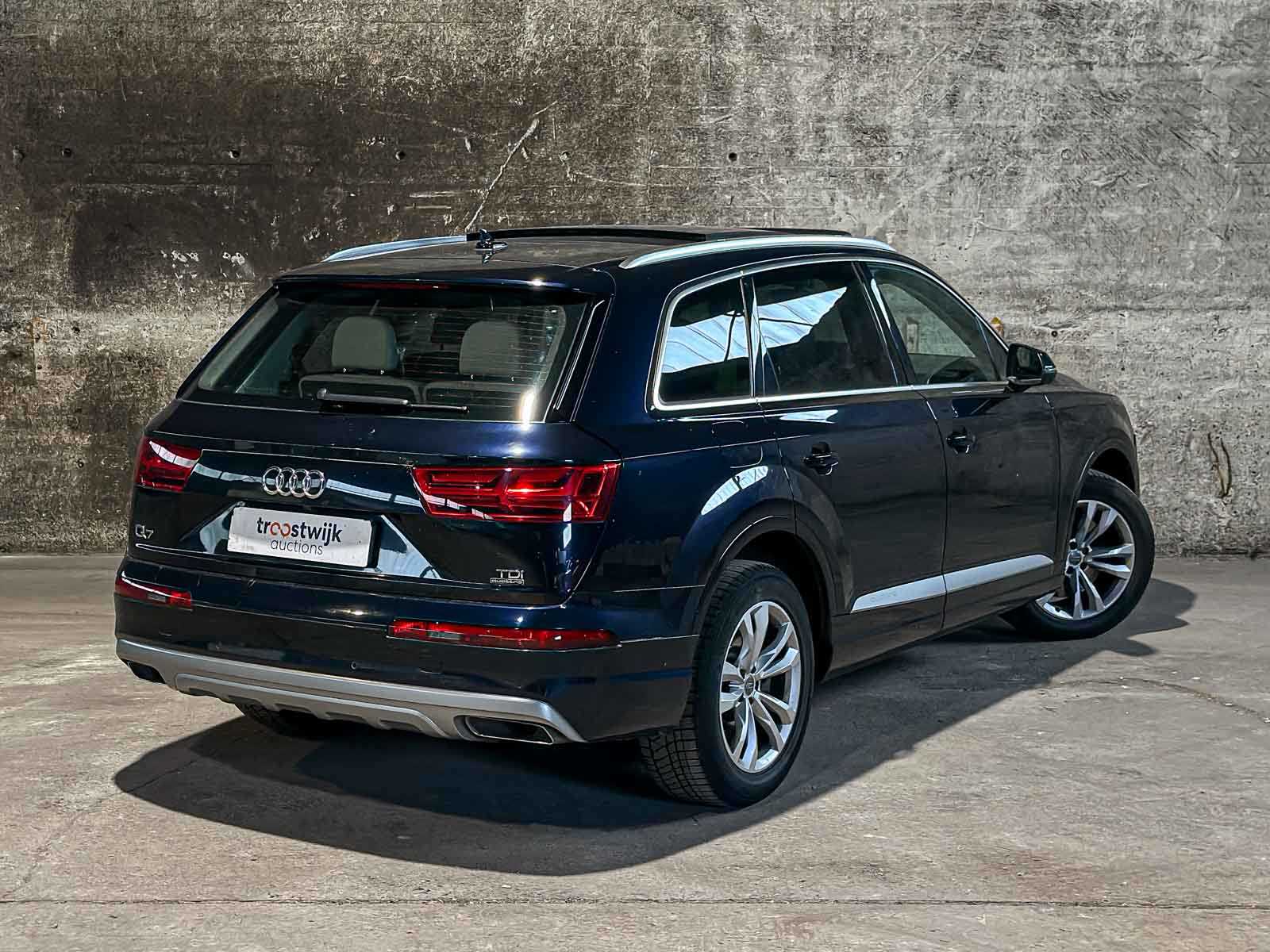 Audi Q7 3.0 TDI quattro Pro L+ 7p 272pk 2015, JB-821-S