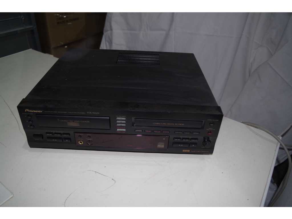 Pioneer - PDR W839 - CD-recorder