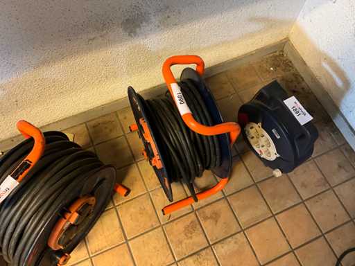 Connectra Bobine e cavo di prolunga