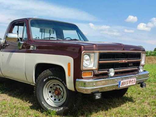 GMC - Sierra 2500 - Pickup / Truck Open Box - GMC SIERRA 2500 Pickup / Truck Open Box Year 1975