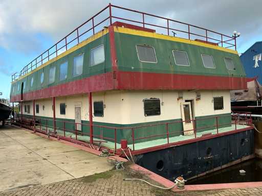 Domus Di Aqua - former restaurant ship ''North Palace''