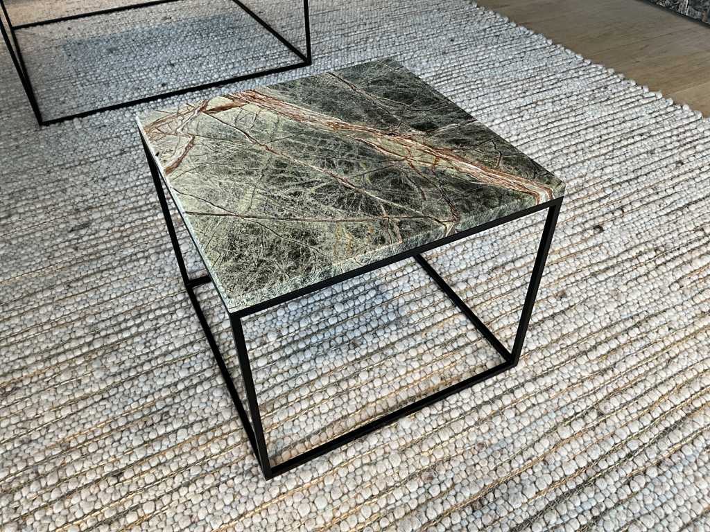 Natural stone side table