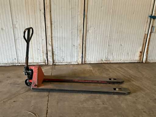 Hydrauliczny ręczny wózek paletowy z długimi widełkami 180 cm