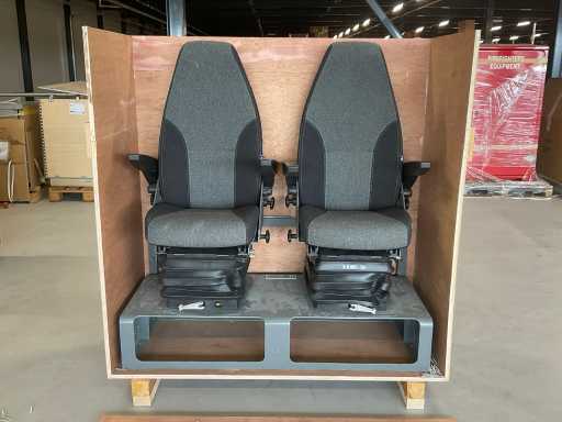 Sedile pilota Norsap 800 Duo