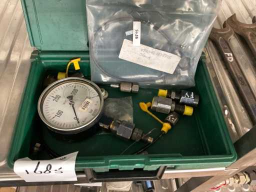 Pressure gauge 400bar