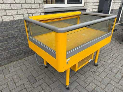 Carier - koeleiland - Koelkast