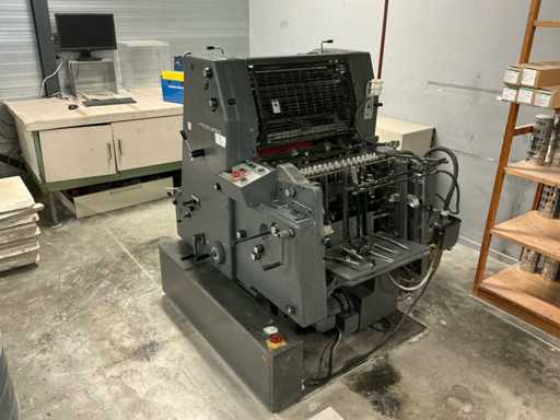 1992 Heidelberg GTO 52 1-farbige Offsetpresse