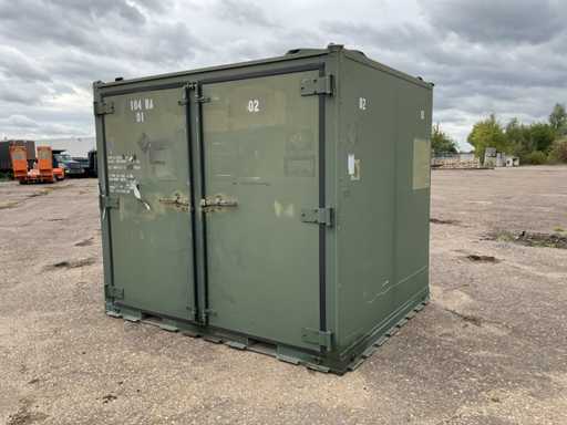 Aar Cadillac Manufacturing ISU 90 Army Container