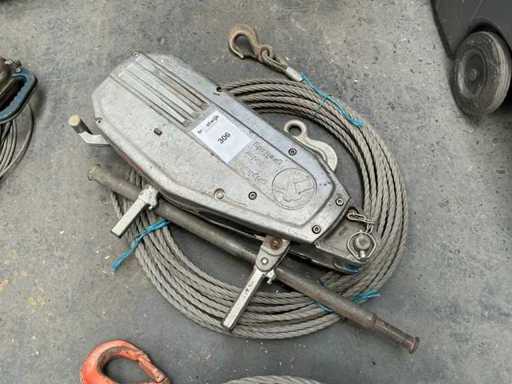 Tirfor TU-32 Staalkabel takel