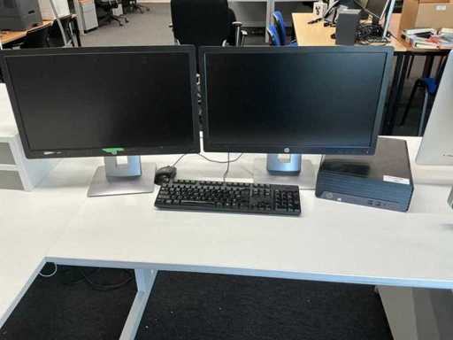 HP Prodesk 400 G7 Desktop avec moniteurs