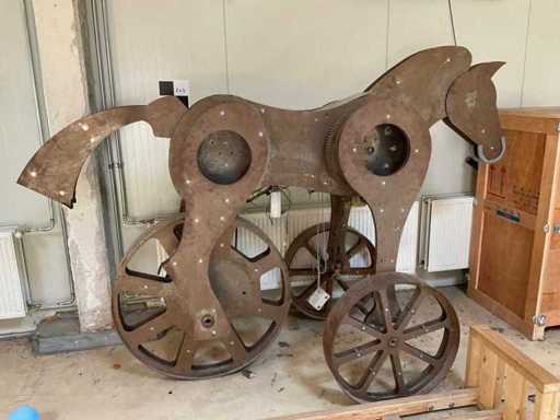 Decoration "Kinetic Horse"