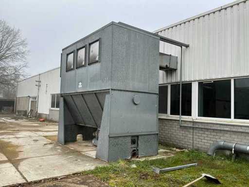 Rotor-Filterabsaugungssystem