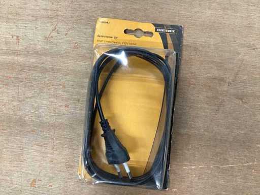 Kabel do połączenia Elektrofix 2 metry (13x)