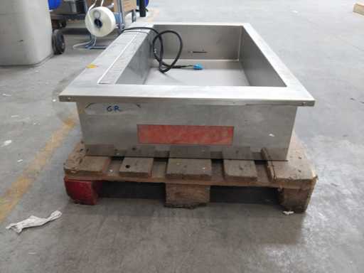 Vauconsant - 622141 - 3 GN1/1 ingebouwde luchtbain-marie