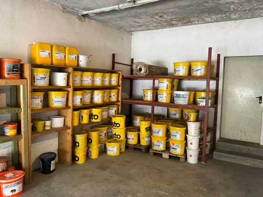 STO Diverse verven, pleisters en primers