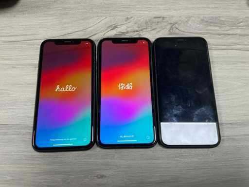 Apple - XR (64GB) - Téléphone portable (2x)