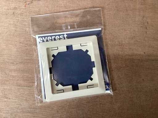 Gamma Everest Abdeckungsrahmen 1-fach (285x)