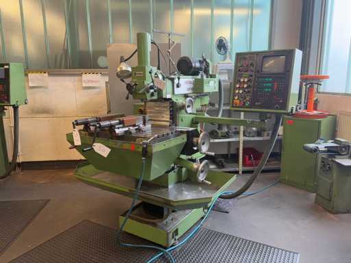 HERMLE UWF 801 Tool Milling Machine