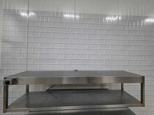 Pont chauffant en acier inoxydable 