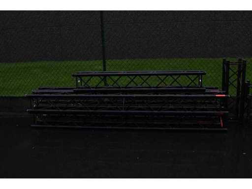 Prolit/Protruss - H30V Set negru de ferme mici deteriorate - Fermă de aluminiu