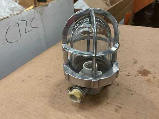 Vintage Marine Lamp