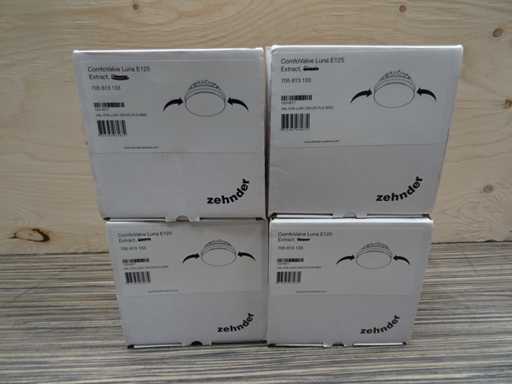 Zehnder - ComfoValve Luna E125 - Drain valve (4x)