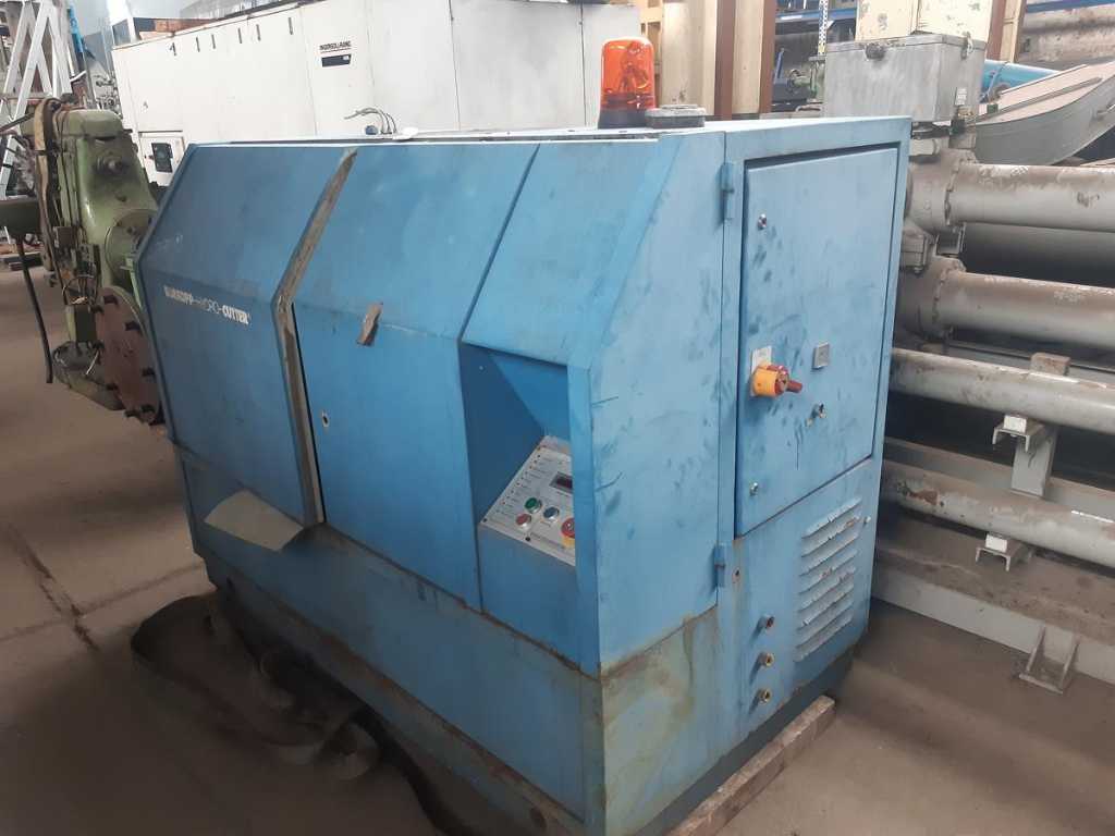 BÖHLER Hochdrucktechnik - DU 400-4/PL - Hochdruckpumpe für Wasserstrahlschneidemaschine - 1988