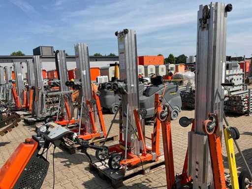 2019 Sumner Manufacturing 2118 Material Lift/Channel Lift