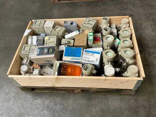 Batch of industrial measuring and control equipment