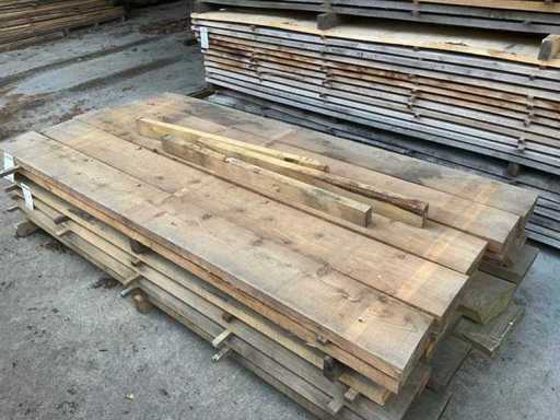 Larch Plank 40 mm (10x)