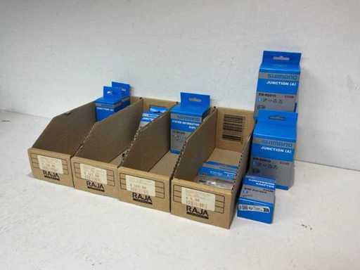 Shimano Junction / Display / Adapter (8x)