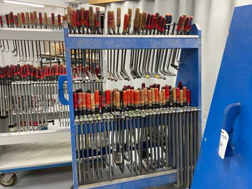 Lote de abrazaderas de pegamento