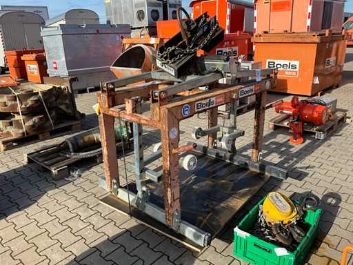 2017 Probst SG80 Mechanisches Blockklettern