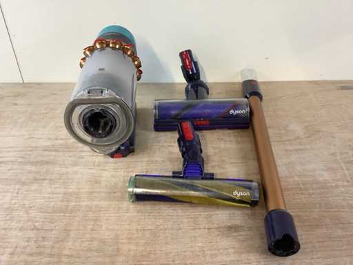 DYSON Gen5detect SteelVacuum Cleaner