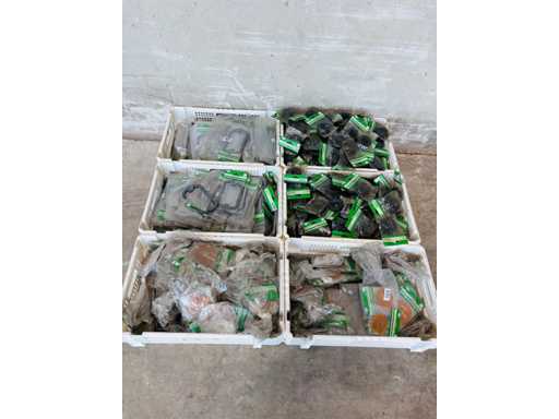 ECOUL - Talrijke toilet- en spoelpakkingen